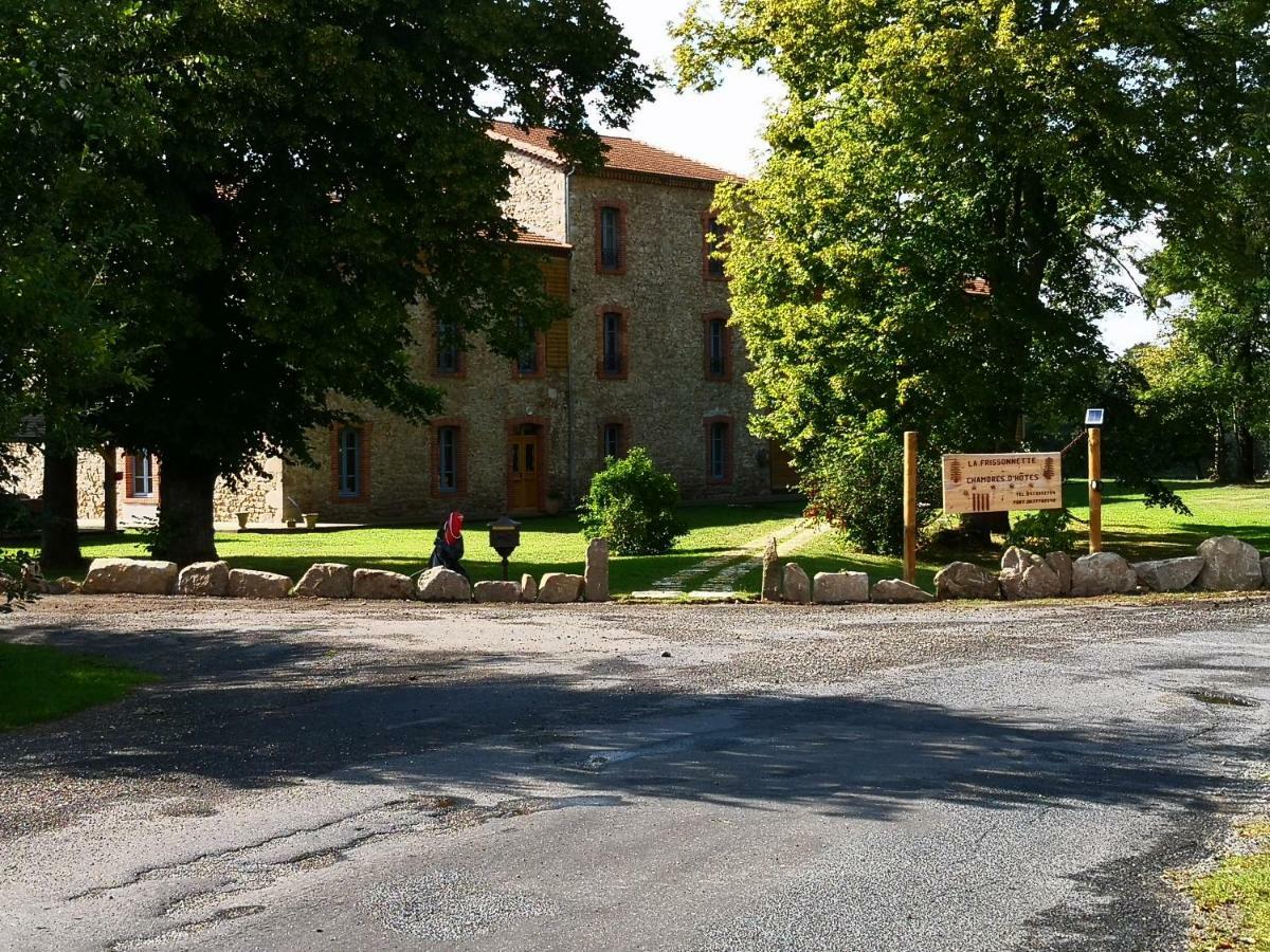 Les Chambres D'Hotes De La Frissonnette Auzelles Exterior foto